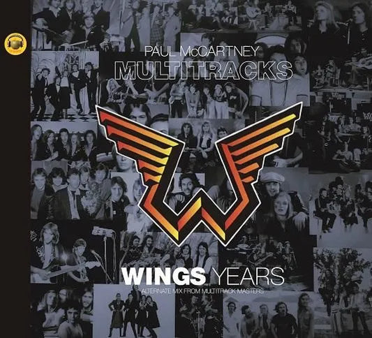 PAUL McCARTNEY / MULTITRACKS WINGS YEARS (2CD)
