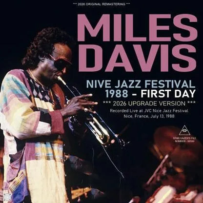 MILES DAVIS / NIVE JAZZ FESTIVAL 1988 FIRST DAY 2026 UPGRADE VERSION (2CDR)