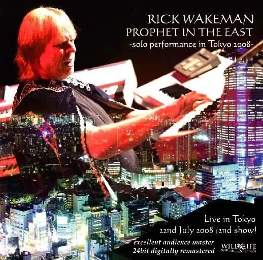 Rick Wakeman / Prophet In The East (1CDR)