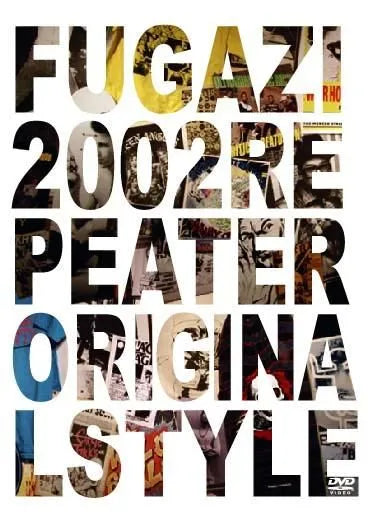 FUGAZI / 2002 Repeater Original Style (1DVDR)