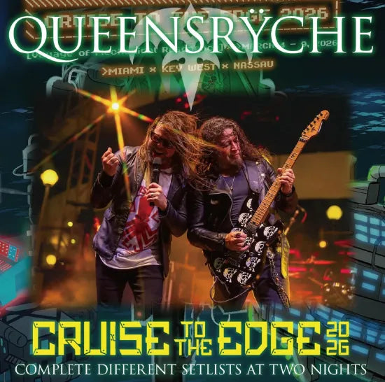 QUEENSRYCHE / CRUISE TO THE EDGE 2026 (2CDR)