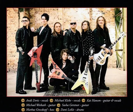 HELLOWEEN / 40 YEARS ANNIVERSARY TOUR COMPILATION 2025-2026 (2CDR+1BDR)