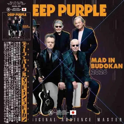 DEEP PURPLE / Mad in Budokan Live in Japan 2026 Definitive Edition (2CDR with 1DVDR)