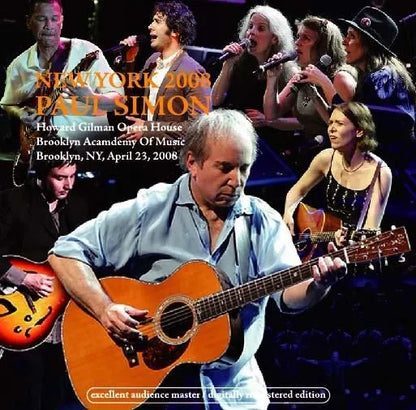 Paul Simon / New York 2008 (2CDR)