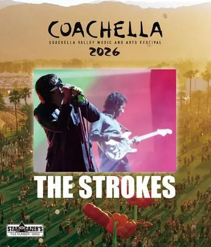 THE STROKES / COACHELLA VALLEY MUSIC AND ARTS FESTIVAL 2026 (1BDR)