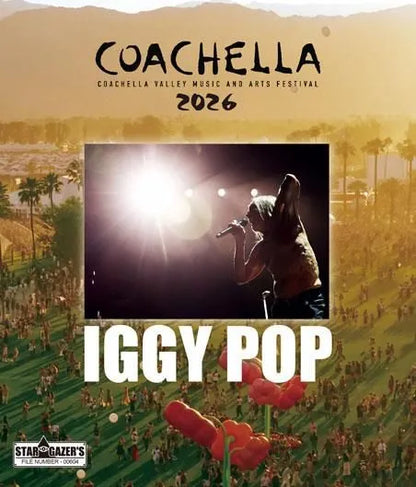 IGGY POP / COACHELLA VALLEY MUSIC AND ARTS FESTIVAL 2026 HD PRO-SHOT (1BDR)