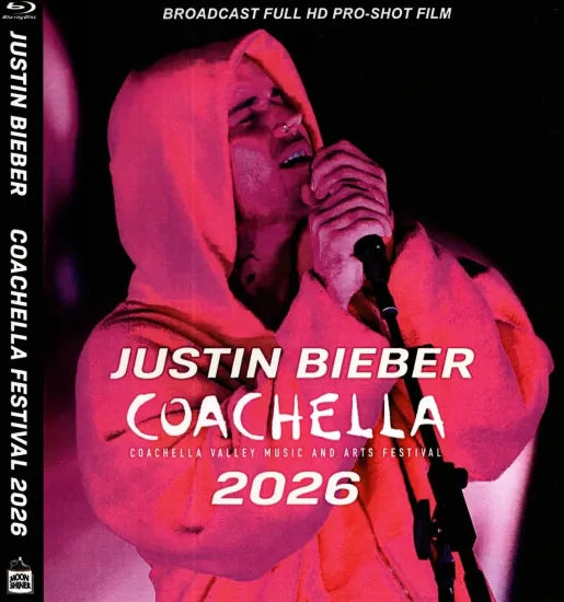 JUSTIN BIEBER / COACHELLA FESTIVAL 2026 HD PRO-SHOT (1BDR)