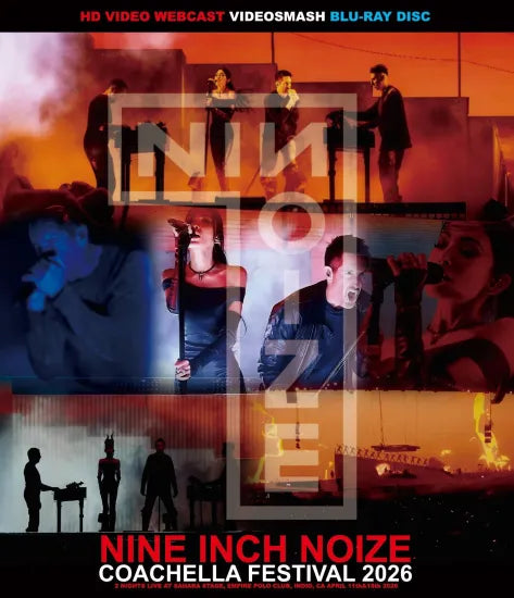 NINE INCH NOIZE / COACHELLA FESTIVAL 2026 (1BDR)