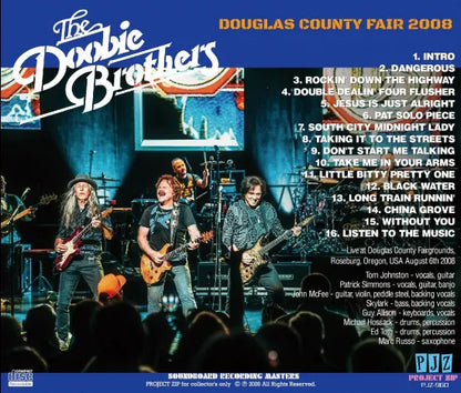 THE DOOBIE BROTHERS / DOUGLAS COUNTY FAIR 2008 (1CDR)