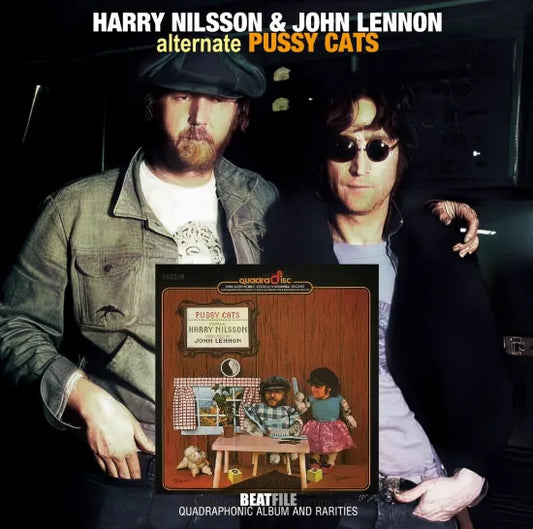 HARRY NILSSON & JOHN LENNON / ALTERNATE "PUSSY CATS" (1CDR)