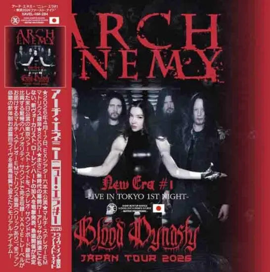 ARCH ENEMY / NEW ERA #1 TOKYO 1ST NIGHT 2026 (2CDR)