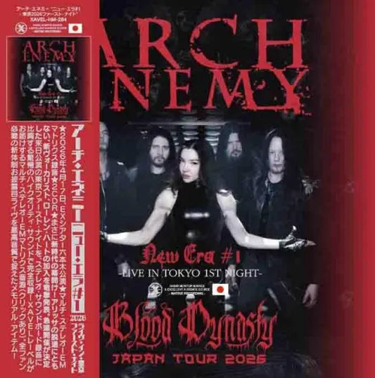 ARCH ENEMY / NEW ERA #1 TOKYO 1ST NIGHT 2026 (2CDR)