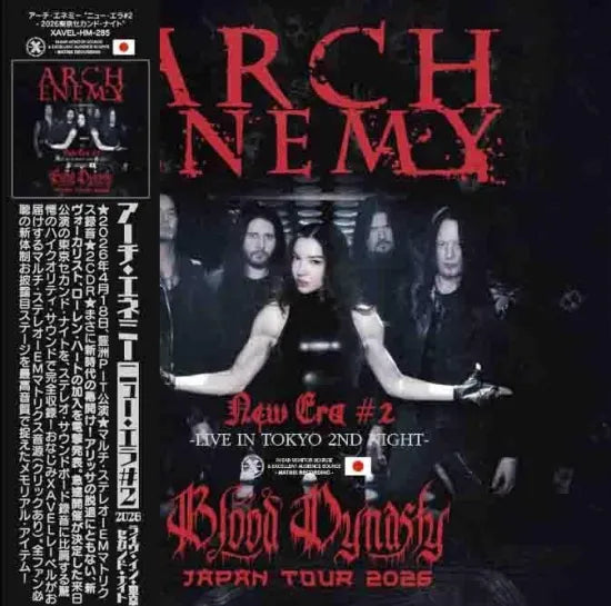 ARCH ENEMY / NEW ERA #2 TOKYO 2ND NIGHT 2026 (2CDR)
