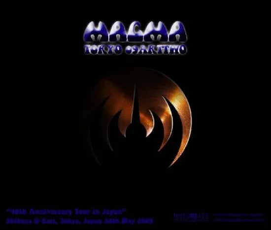 MAGMA / Tokyo 09AKTTWO (3CDR)
