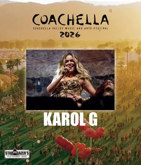 KAROL G / COACHELLA VALLEY MUSIC AND ARTS FESTIVAL 2026 (2BDR)