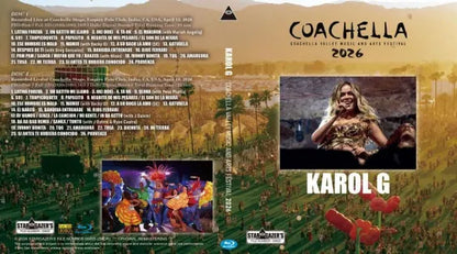 KAROL G / COACHELLA VALLEY MUSIC AND ARTS FESTIVAL 2026 (2BDR)