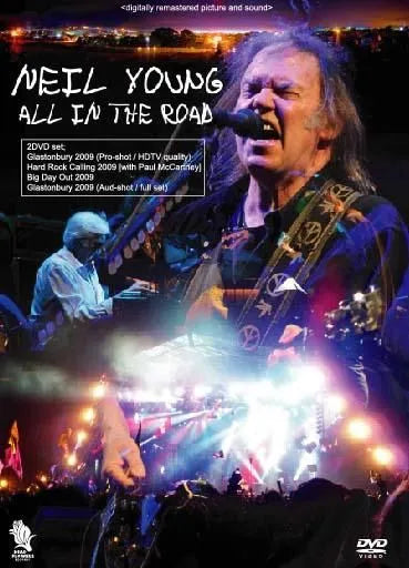 Neil Young / All In The Road (2DVDR)