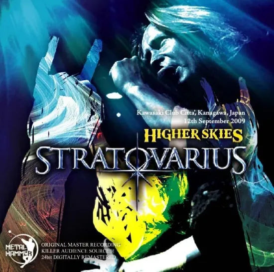 STRATOVARIUS / Higher Skies (2CDR)