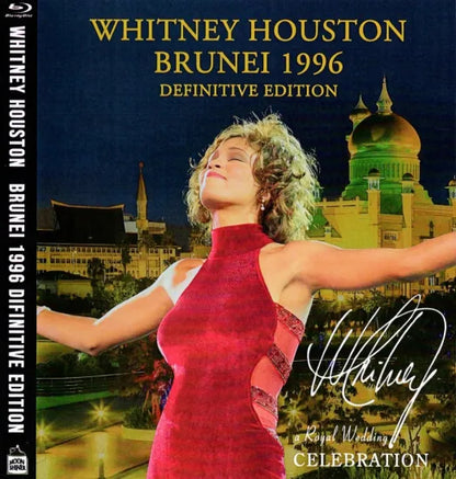 WHITNEY HOUSTON / BRUNEI 1996 DIFINITIVE EDITION HD PRO-SHOT (1BDR)
