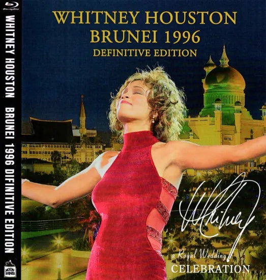WHITNEY HOUSTON / BRUNEI 1996 DIFINITIVE EDITION HD PRO-SHOT (1BDR)
