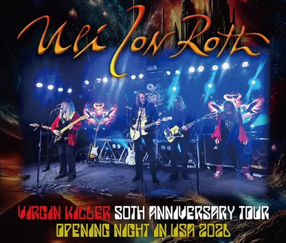 ULI JON ROTH / VIRGIN KILLER 50TH ANNIVERSARY TOUR OPENING NIGHT IN USA 2026 (3CDR)