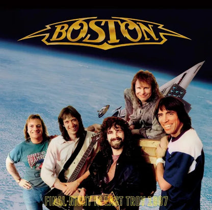 BOSTON / FINAL NIGHT IN EAST TROY 1987 SOUNDBOARD (2CDR)