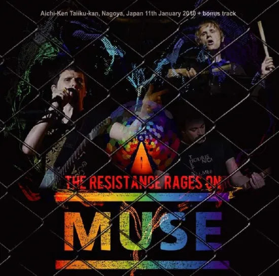 MUSE / The Resistance Rages On (2CDR)