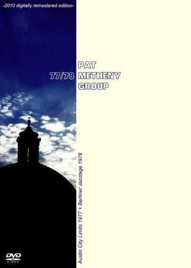 Pat Metheny Group / 77/78 (1DVDR)