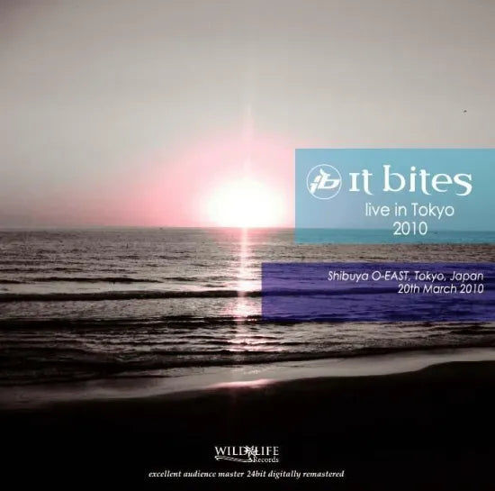 IT BITES / Live In Tokyo 2010 (2CDR)