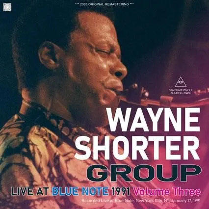 WAYNE SHORTER GROUP / LIVE AT BLUE NOTE 1991 Volume Three (2CDR)