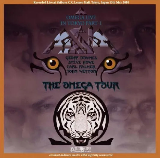 ASIA / Omega Live In Tokyo Part-1 (2CDR)