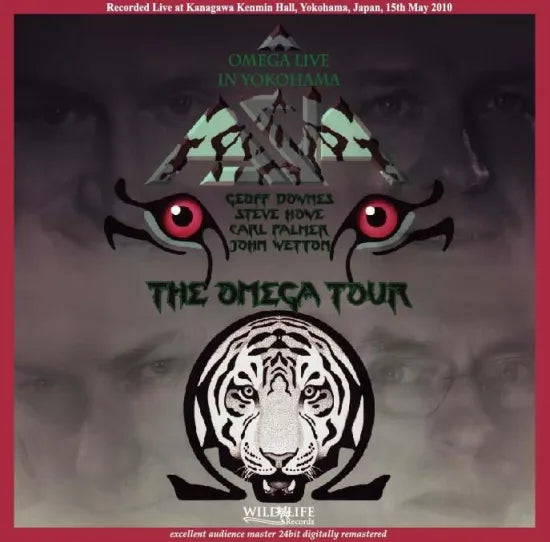 ASIA / Omega Live In Tokyo Part-3 (2CDR)
