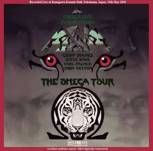 ASIA / Omega Live In Tokyo Part-3 (2CDR)