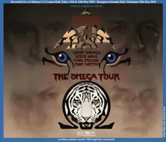 ASIA / Omega Live In The East 2010 Tokyo 2 Days & Yokohama set (6CDR)