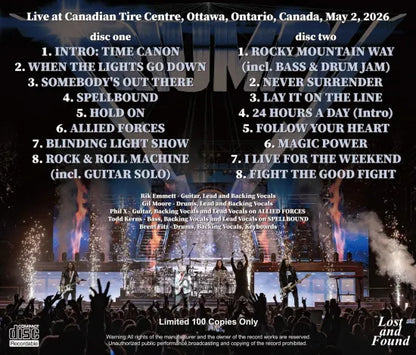 TRIUMPH / OTTAWA 2026 (2CDR)