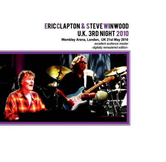 Eric Clapton & Steve Winwood / U.K. 3rd Night 2010 (2CDR)