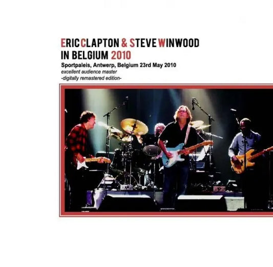 Eric Clapton & Steve Winwood / In Belgium 2010 (2CDR)