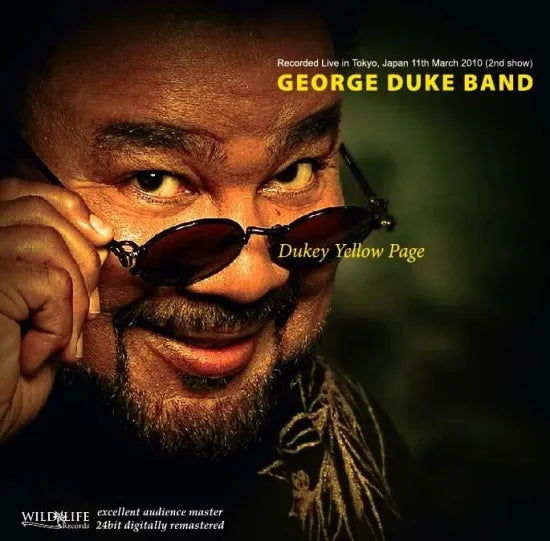 George Duke Band / Duke Yellow Page (1CDR)