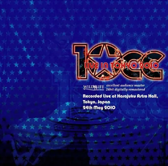 10CC / Live In Tokyo 2010 (2CDR)