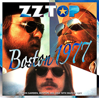 ZZ TOP / BOSTON 1977 (2CDR)