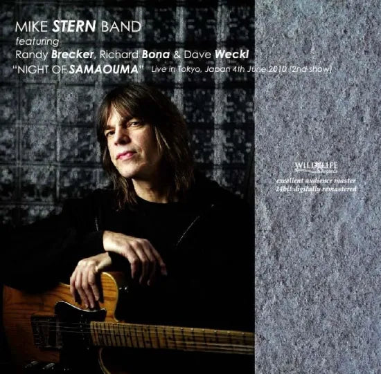 Mike Stern Band featuring Randy Brecker, Richard Bona & Dave Weckl / Night Of Samaouma (2CDR)
