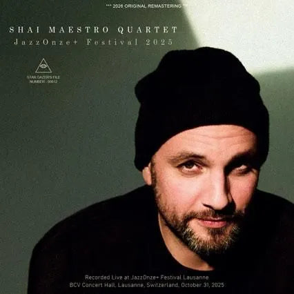 SHAI MAESTRO QUARTET / JAZZONZE+ FESTIVAL 2025 (1CDR)