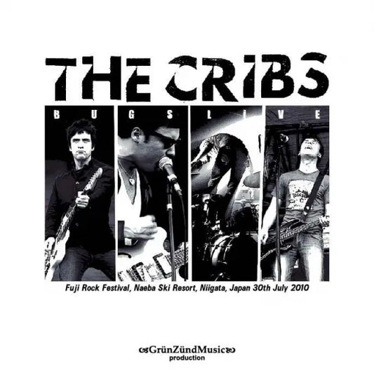THE CRIBS / Bugslive (1CDR)
