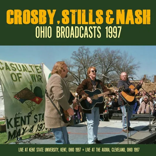 CROSBY, STILLS & NASH / OHIO BROADCASTS 1997 SOUNDBOARD (1CDR)