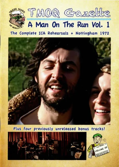 PAUL McCARTNEY / A MAN ON THE RUN VOL.1 TMOQ GAZETTE VOLUME 55 (2CD)