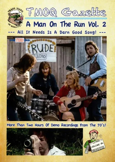 PAUL McCARTNEY / A MAN ON THE RUN VOL.2 TMOQ GAZETTE VOLUME 56 (2CD)