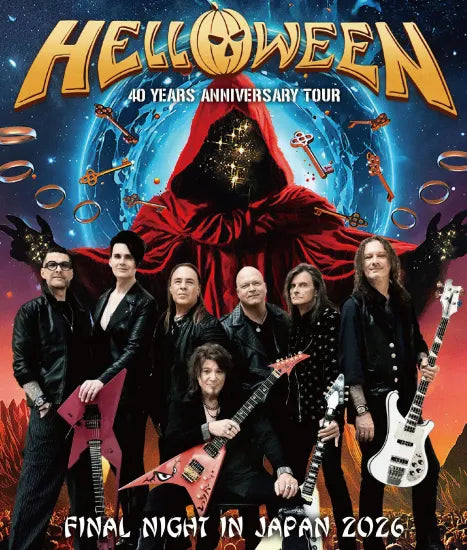 HELLOWEEN / FINAL NIGHT IN JAPAN 2026 PRO-SHOT (1BDR)