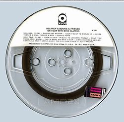 DELANEY &amp; BONNIE &amp; FRIENDS / DE GIRA CON ERIC CLAPTON REEL-TO-REEL ORIGINAL DE EE. UU. (1 CD)