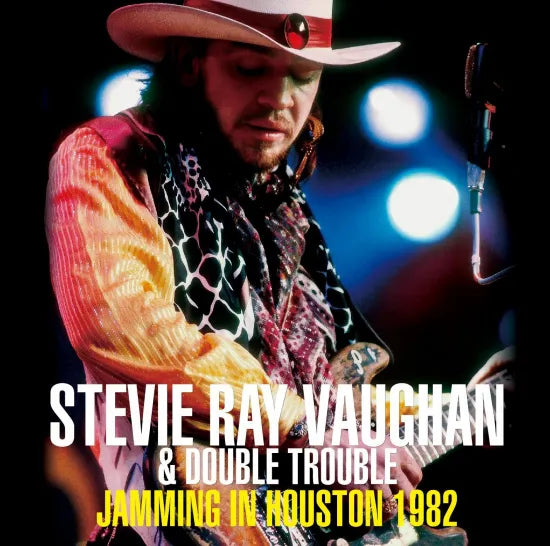 STEVIE RAY VAUGHAN & DOUBLE TROUBLE / JAMMING IN HOUSTON 1982 (1CDR)