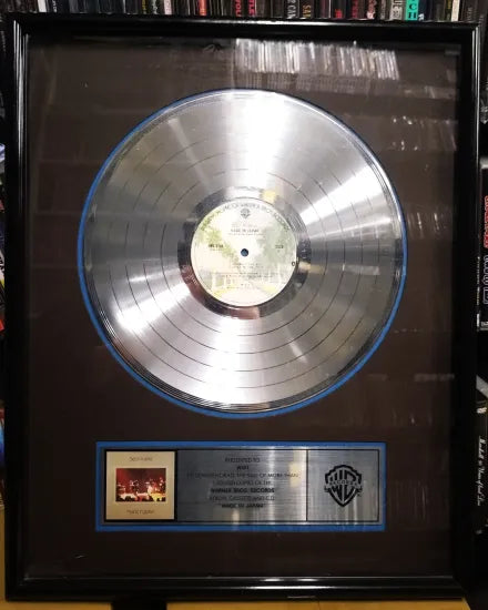 DEEP PURPLE / MADE IN JAPAN Platinum Disc
